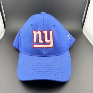 New York Giants Cap Mens One Size Blue Reebok Football Team NFL Embroidered